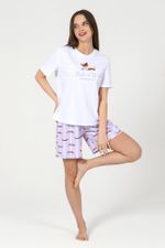 Костюм женский Таксы-3 Виотекс БЕЛЫЙ