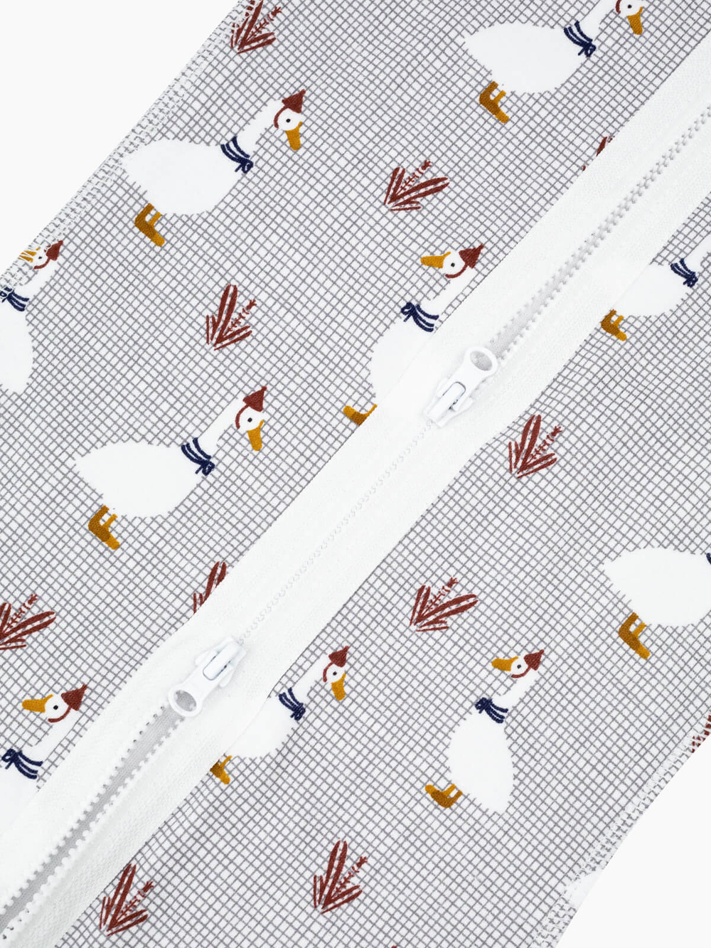 Пелёнка-кокон Mjölk Гуси