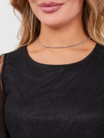 Платье вечернее блестящее