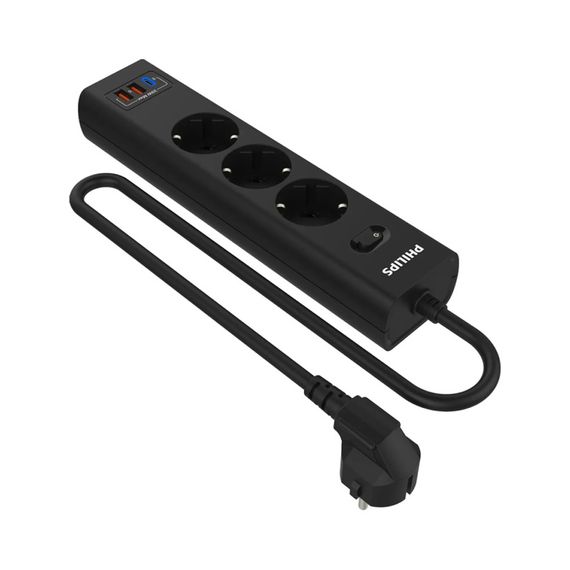 Philips CHP4336BAB/51 Black 2m