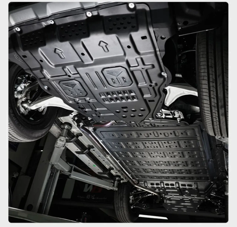 Защита днища для Changan Deepal G318 2024+ Чанган Защита картера двигателя