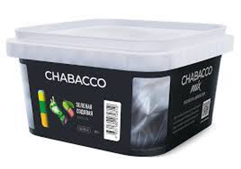 Chabacco Зеленая содовая 200г