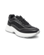 кожаные кроссовки lily 15 Liu Jo - черный(BA3077 PX073)