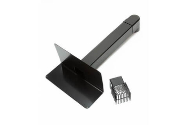 Парапетная воронка с листвоуловителем и отводом VC-PP 100x100x650