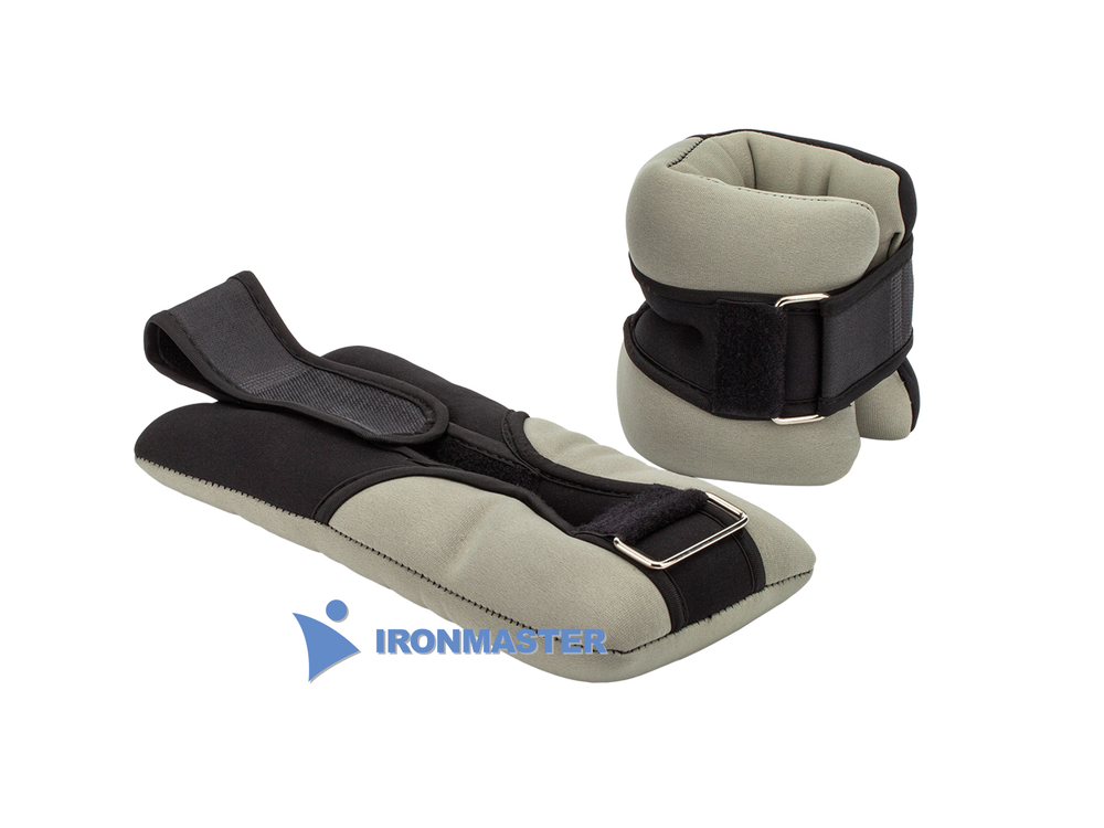 Утяжелители для аэробики 2 кг (пара) IRONMASTER