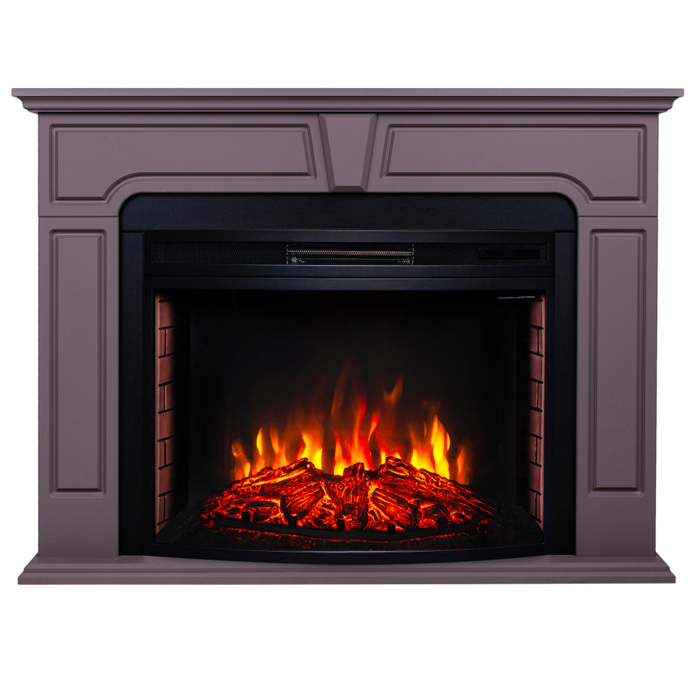 Каминокомплект Real Flame Theodor 33 GR с очагом Firespace 33