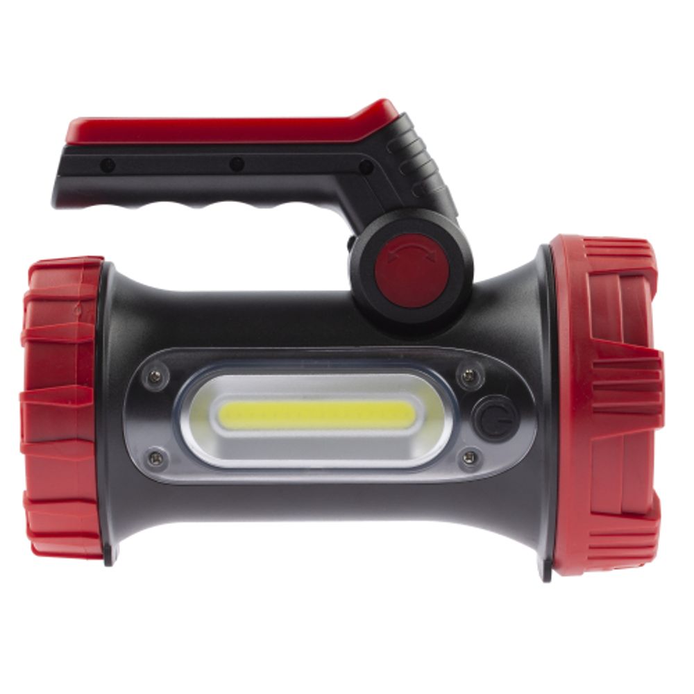 Светодиодный фонарь ЭРА PA-704 прожекторный аккумуляторный IP65 powerbank поворотная рукоять с раскладными подставками