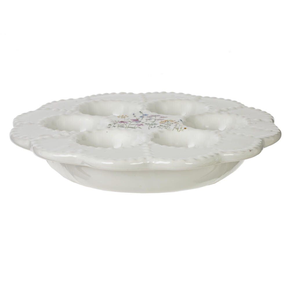 GAEM Тарелка для 6-ти яиц, L21 W21 H3,5 см