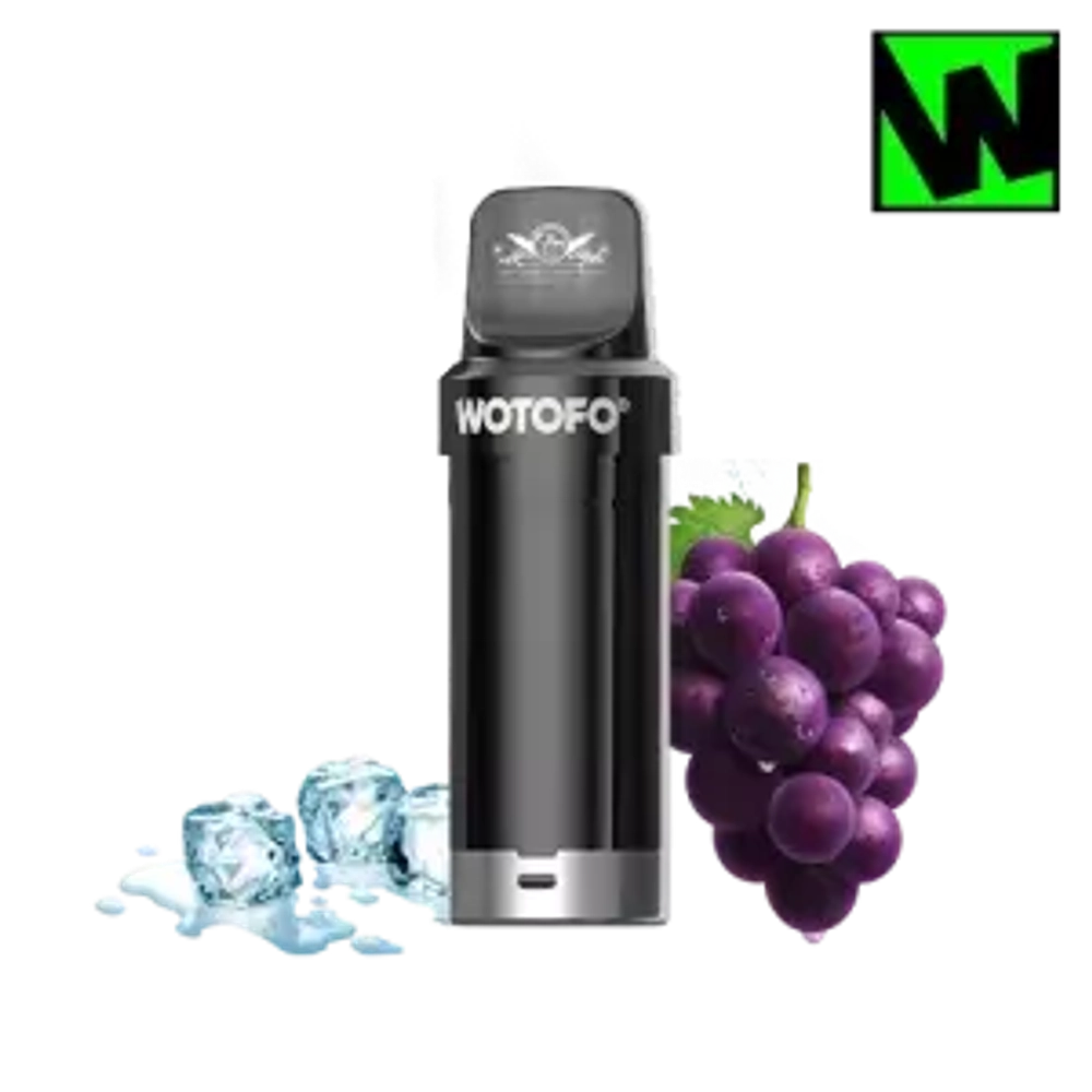 nexPOD Replacement Pod - Purple Razz Ice (5% nic)