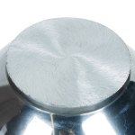 Казан афганский алюминий, 8 л, с крыш, с ручками, двухцветный, adr8