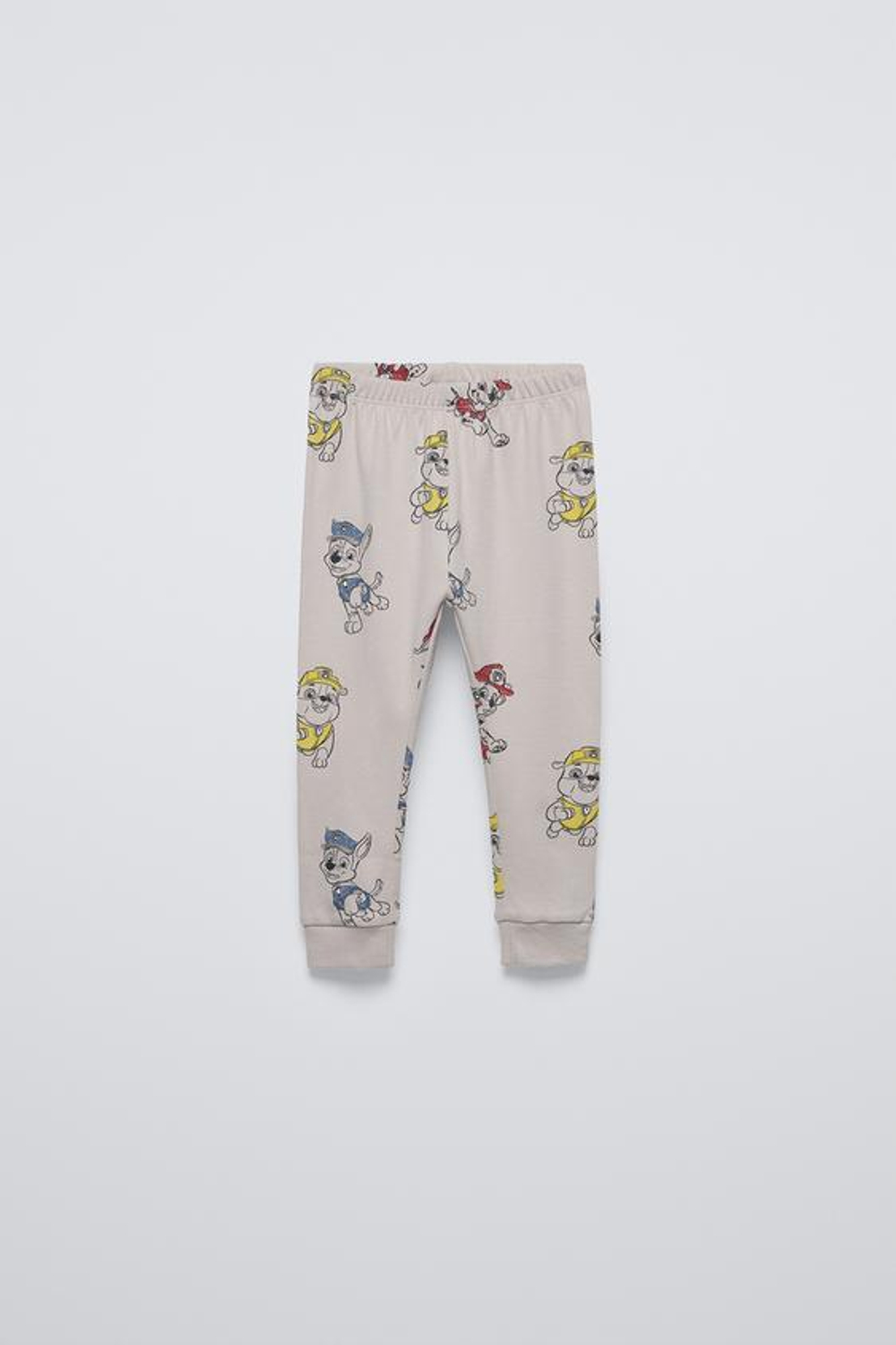 ZARA ПИЖАМА С РЕЛЬЕФНЫМ УЗОРОМ PAW PATROL ™, РЫЖЕВАТО-КОРИЧНЕВЫЙ