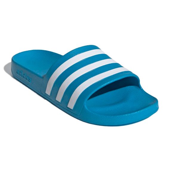 Adidas Adilette Aqua Slides 'Solar Blue'