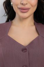 Платье Виктория (лиловое) П13039-3М LT Collection