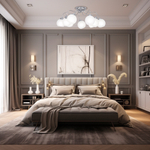 Citilux Лучиана CL147191 Люстра потолочная Хром