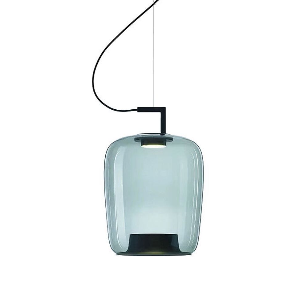 Подвесной светильник 8871P/A L black/light green