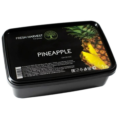 Пюре замороженное Ананас «FRESH HARVEST» 1 кг