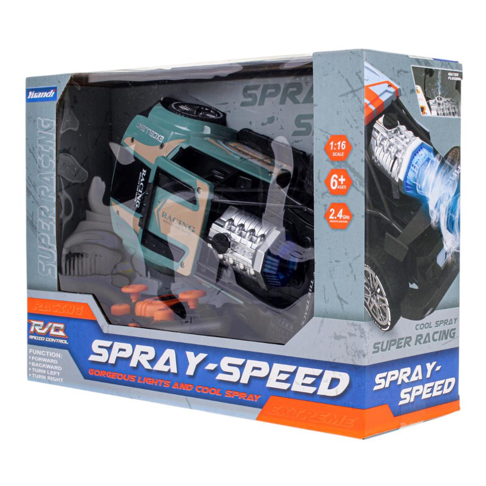 Машина классическая на РУ, коробка YD898-MT1843