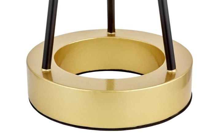 Настольная лампа Lumina Deco Belforte LDT 5527 GD+BK