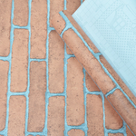 Пленка самоклеящаяся 45см*8м Кирпичи