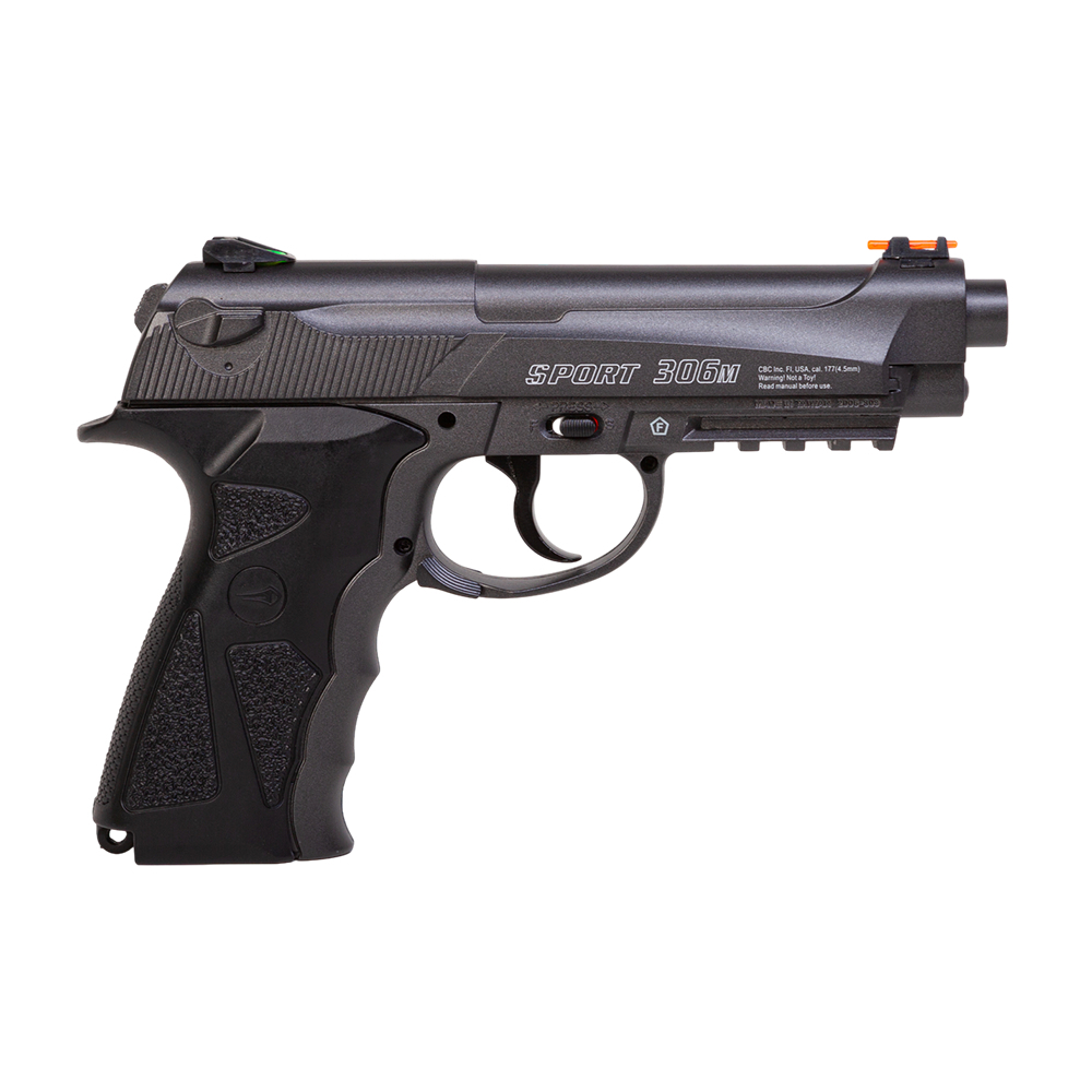 Пистолет пневматический BORNER Sport 306М (Beretta), калибр 4,5 мм