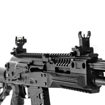 Складные мушка и целик на Weaver (Вивер) металл / Резервные откидные мушка и целик