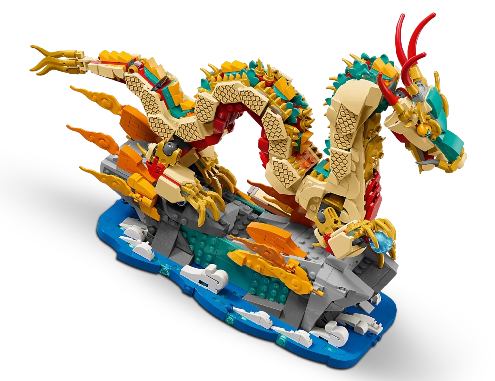 Конструктор LEGO 80112 Величественный дракон