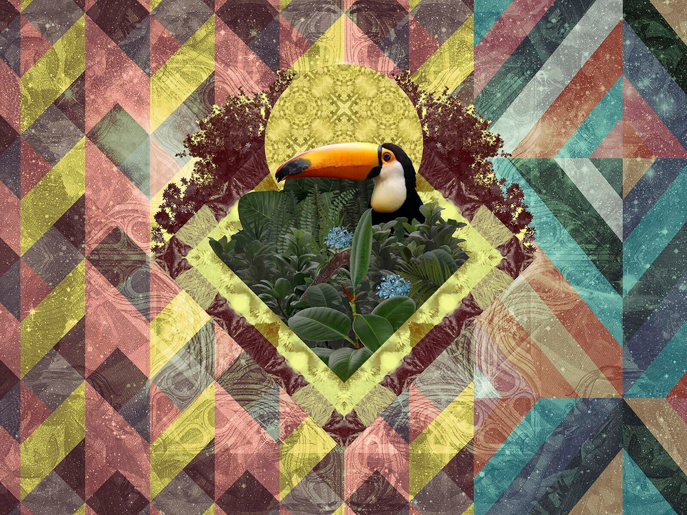 Дизайнерские обои Wall Street Geotropick