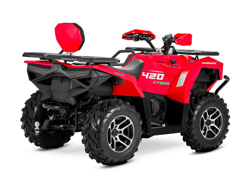 Квадроцикл SHARMAX Force 420 Cyber EFI
