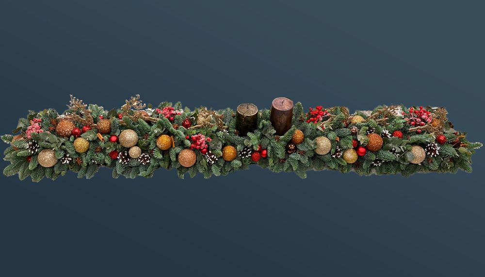 Композиция на стол "Новый Год 2023!"