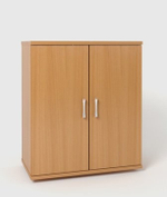 Шкаф низкий закрытый МОНОЛИТ