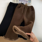 Детские утепленные брюки