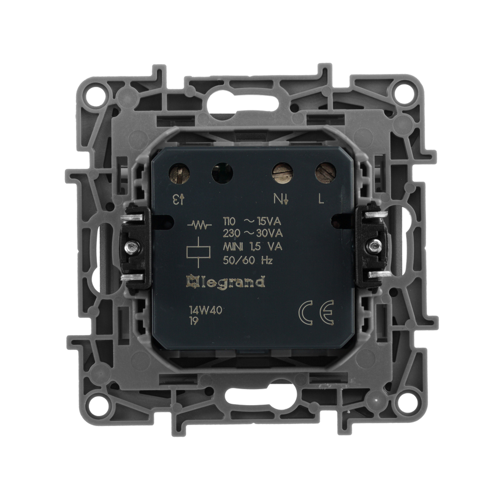 Выключатель карточный с подсветкой с задержкой выключения 2А 250В алюминий ETIKA Legrand