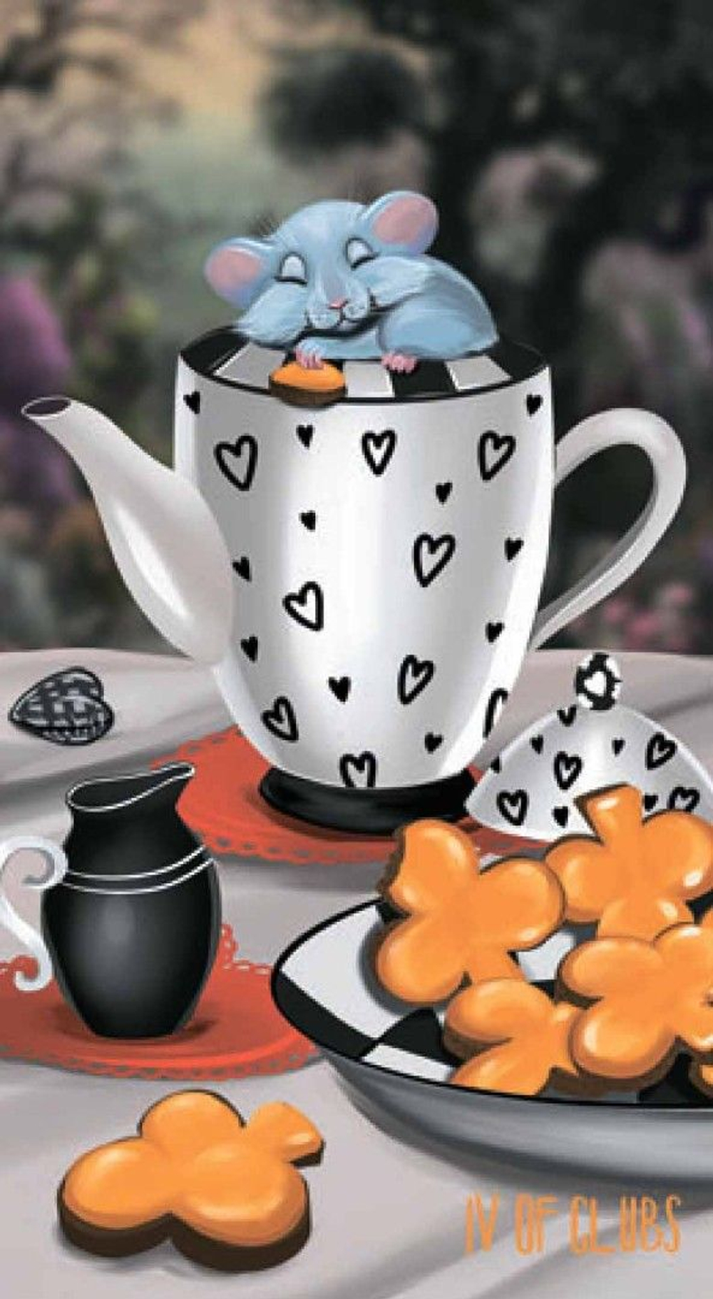 Таро Приключения Алисы / Alice's Adventure Tarot