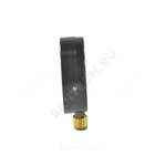 Манометр МД02 радиальный Дк100мм 0-1,0 МПа кл.1,5 G1/2" ЭКОМЕРА МД02-100-G-1МПа-ЭИ