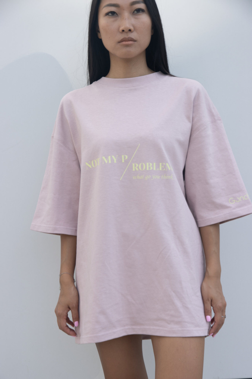 Футболка unisex NOT MY PROBLEM WHAT DO YOU THINK