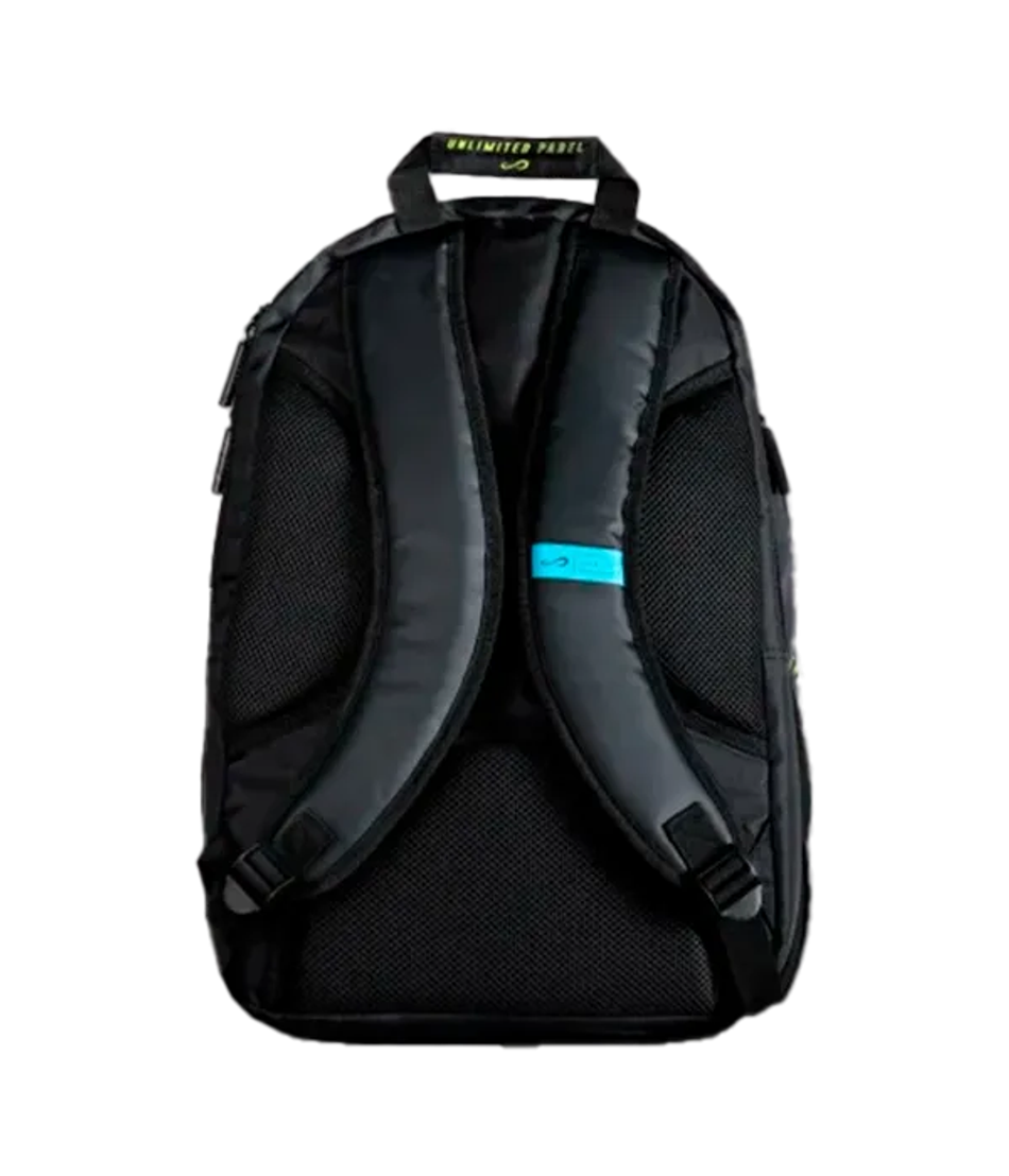 Рюкзак для падел Endless Icon Black-Blue, лёгкий и вместительный