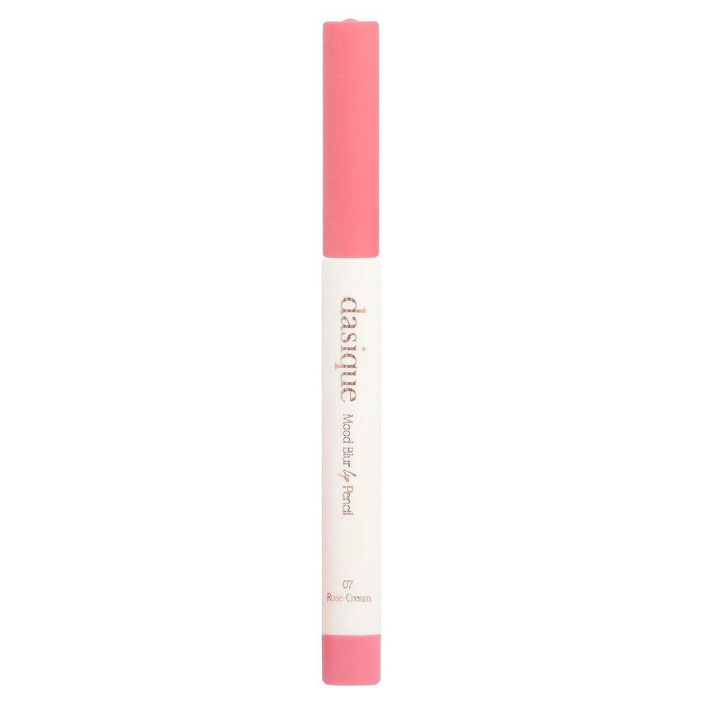 Dasique, Mood Blur Lip Pencil, крем для губ 07, 0,9 г (0,03 унции)