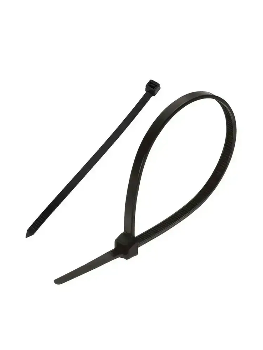 TREK tools Стяжка 2.5мм x 150мм, 100 шт., Нейлон