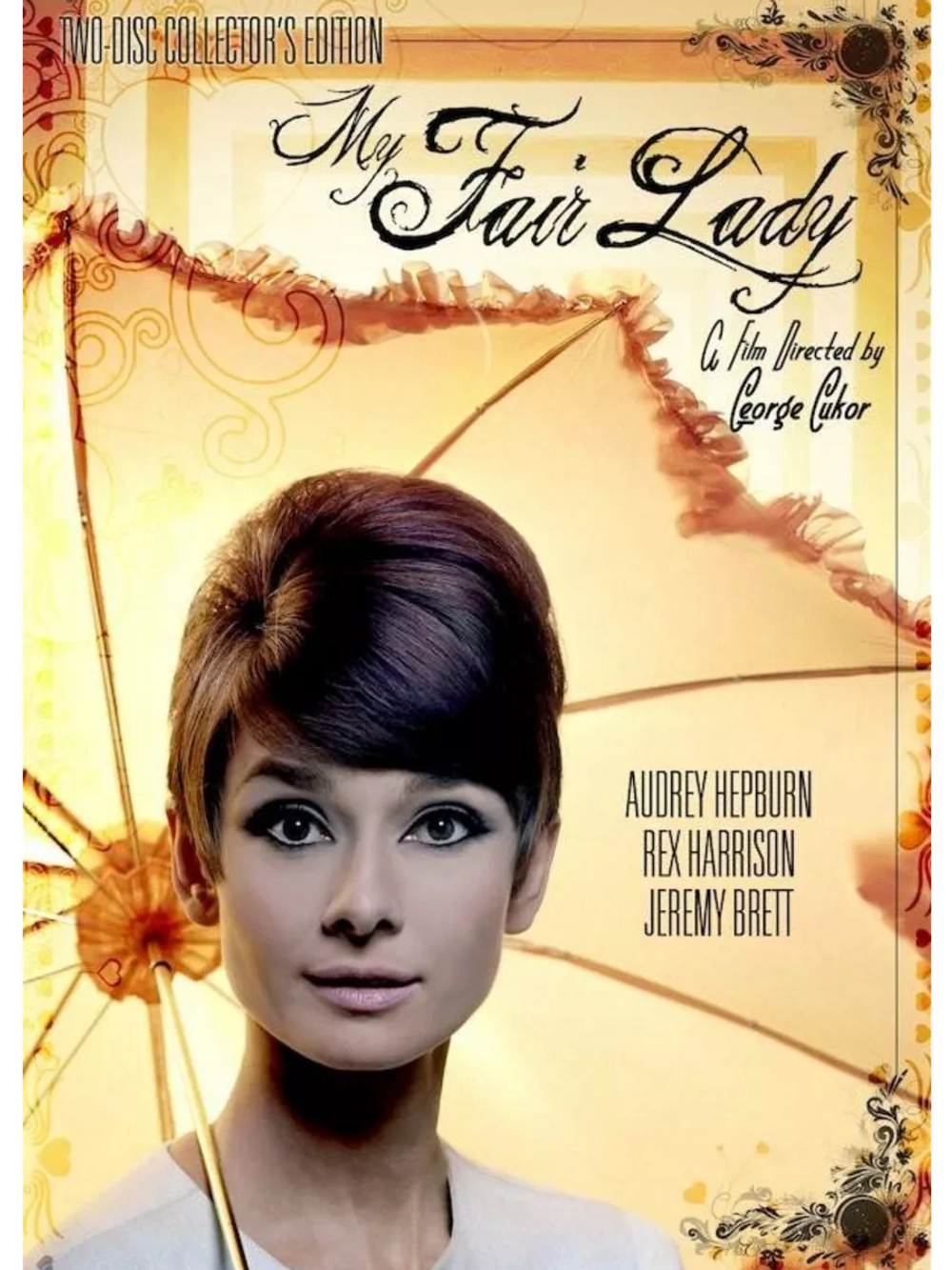 Моя прекрасная леди (1964) (DVD-R)