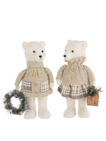 Декор "Медвежонок" 19x14x37 см