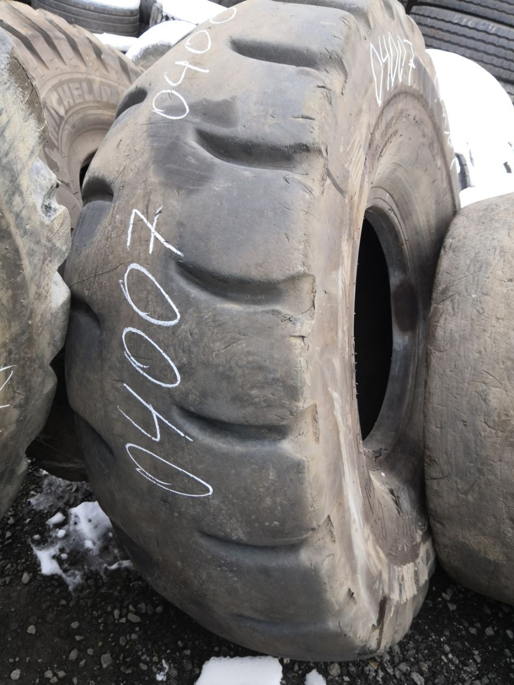 18.00R25 Goodyear RL-5K шина б/у