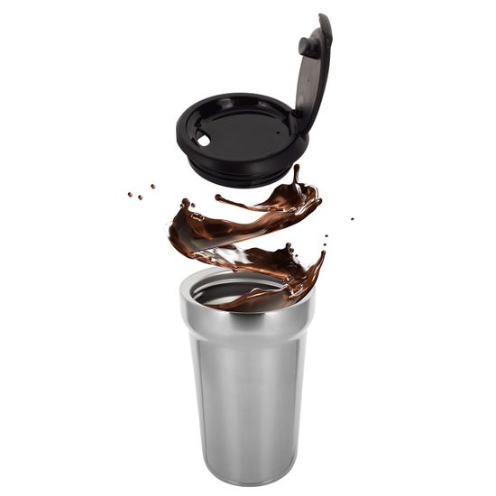 Термокружка 320 мл. из нержавеющей стали Kamille KM 2158