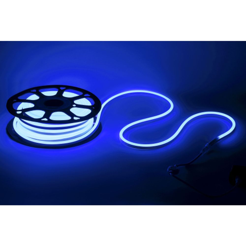 Светодиодная неоновая лента ЭРА N5050-72-IP67-220V-20m-RGB многоцветный | Светодиодный неон 220В и аксессуары
