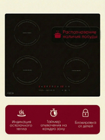 индукционная поверхность KI 056 S
