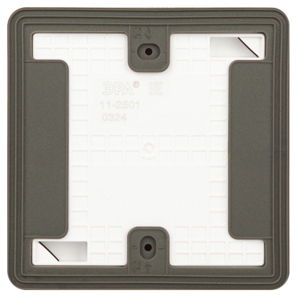 Розетка ЭРА Эксперт 11-2501-01 2P+E IP55, 16A-250В, ОУ, белый