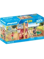 Набор Столяр на площадке Playmobil 71475