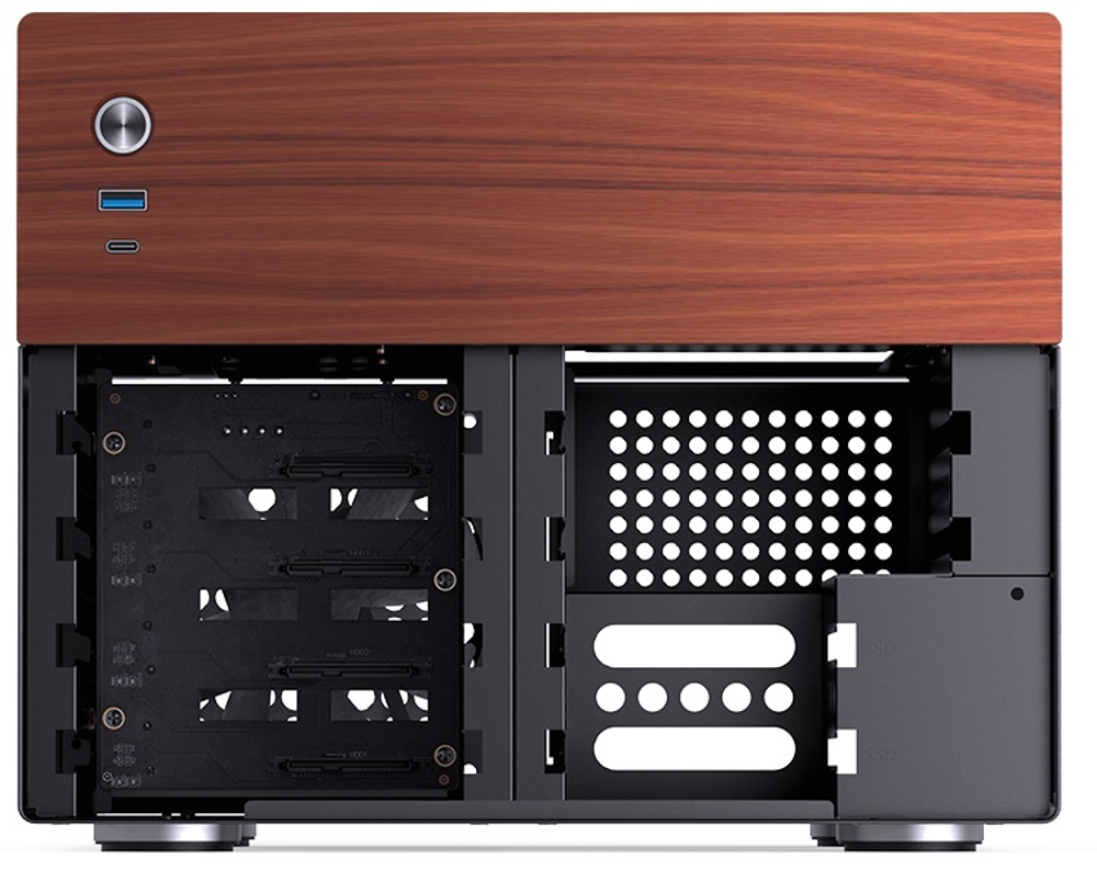 Корпус mini-ITX JONSBO N4 Black