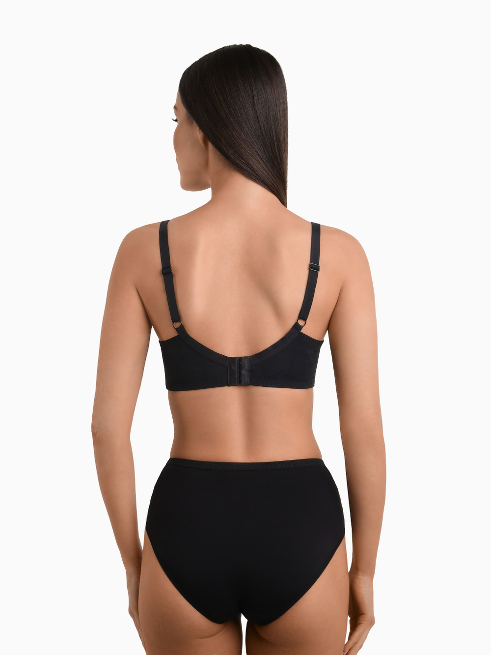 Бюстгальтер OIRO с мягкими полупрозрачными чашками Edelweiss