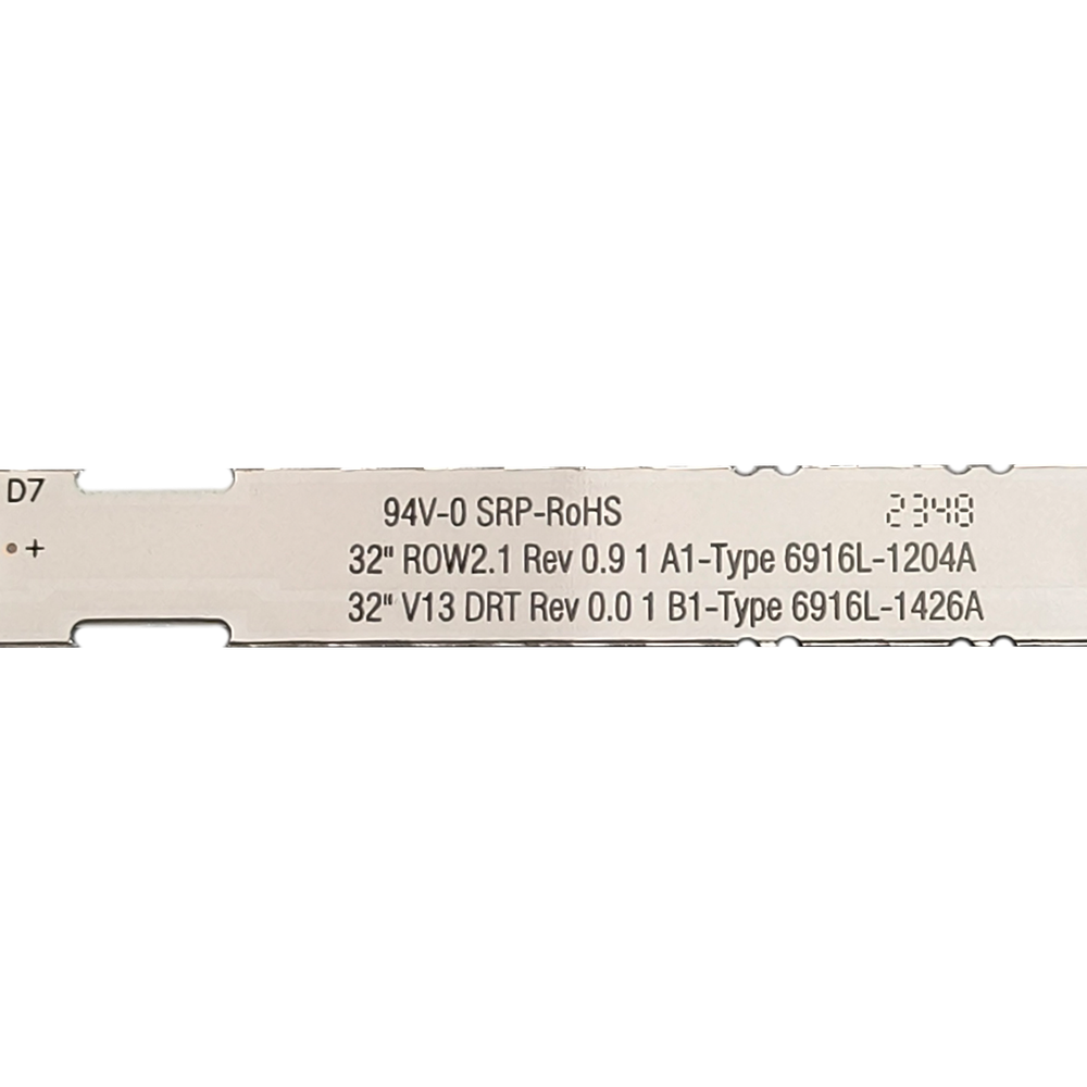 LG 32" 6916L-1437A 6916L-1438A B1,B2 (7-7-7 диодов)