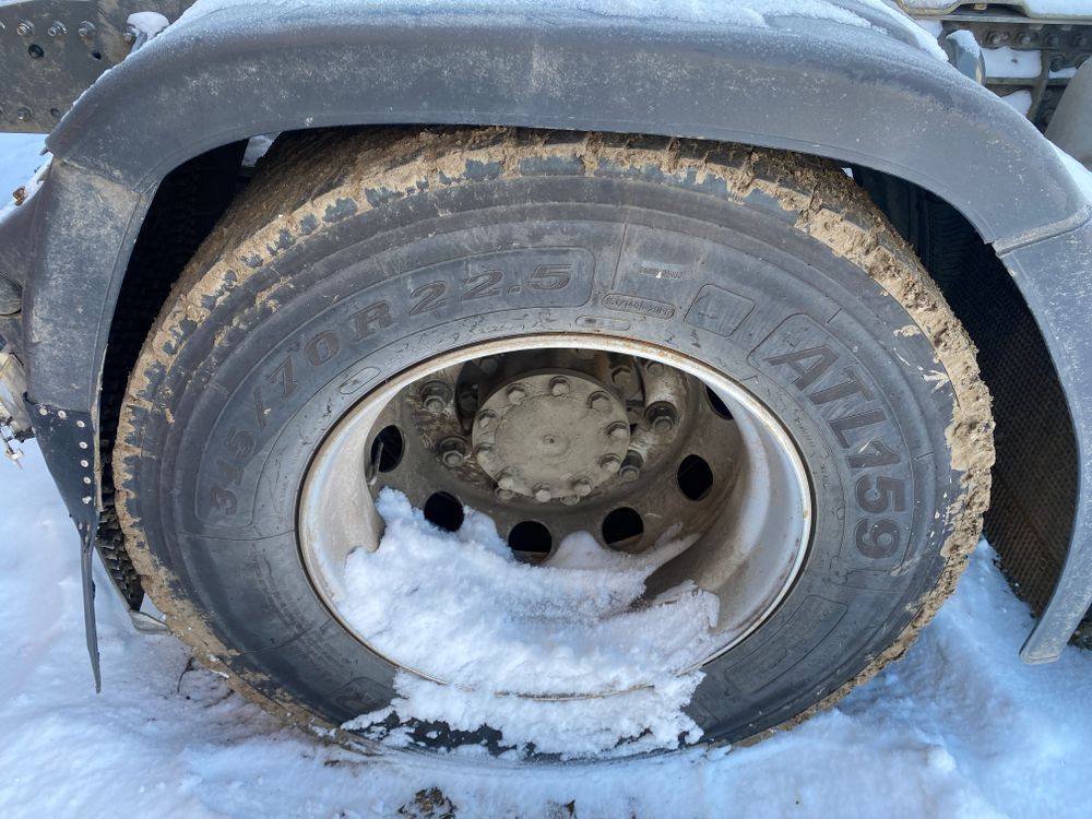 SITRAK C7H 4x2 Седельный тягач ZZ4186V391HE (Дизельный, 12,4 л, 480 л.с., AT)